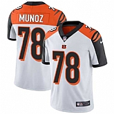 Nike Cincinnati Bengals #78 Anthony Munoz White NFL Vapor Untouchable Limited Jersey,baseball caps,new era cap wholesale,wholesale hats